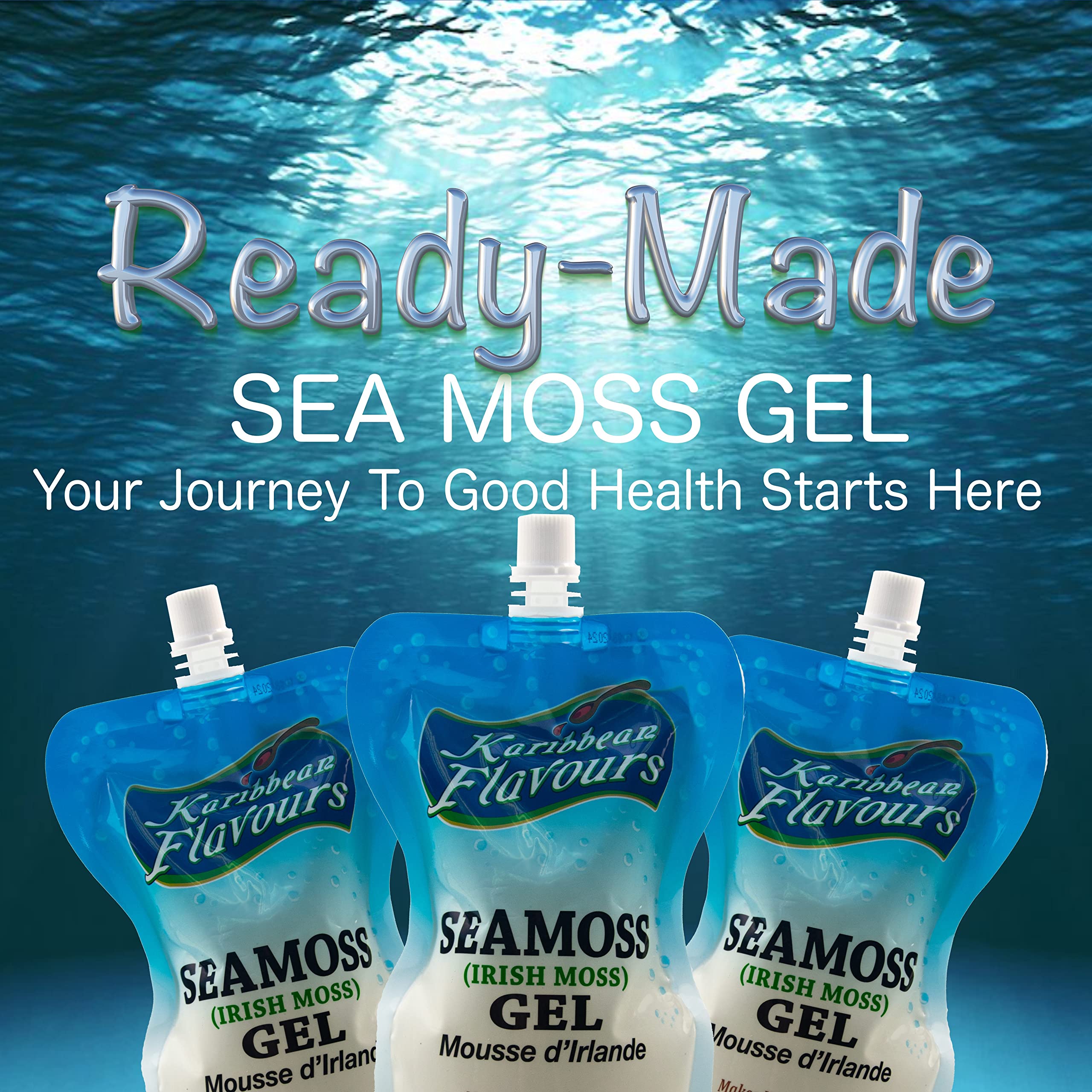 Amazon.com: Premium Irish Sea Moss Gel (27.00 Oz) | Wildcrafted